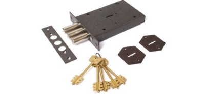 Замок врезной Герион Панцирь