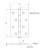Петля Apecs 100*70 B4-Steel-AB (бронза) 2