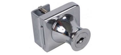 Замок витринный 804