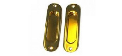 Ручка ШКАФ-КУПЕ /P-01/ /Y-01-F-GP/ /золото/ компл. ABV