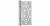 Петля универс. 500-2BB/BL 100x2,5 PC (перламут.хром) БЛИСТЕР БЕЗ ВРЕЗКИ FUARO