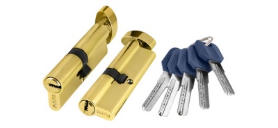 Цил.мех-зм PUNTO Z402/ 70mm(30+10+30) PB латунь 5кл.