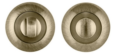 Ручка поворотная BK6 TL ABG-6 зеленая бронза