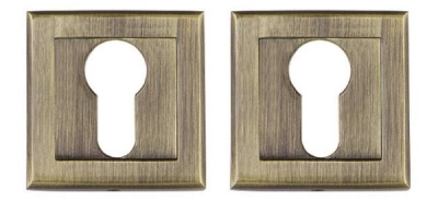 Накладка под цил. ET QL ABG-6 зеленая бронза