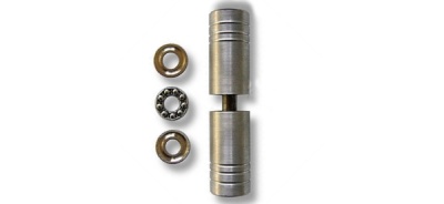 Петля гаражная ф 24*120 /с канавками/ Ярославль