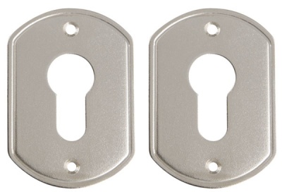 Накладка Гардиан ГН-30 (никель) под цил. ком-т фасов.