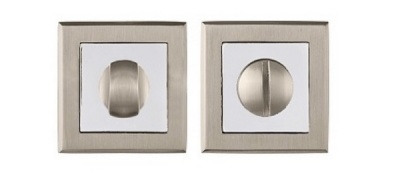 Ручка поворотная BK6 QL SN/CP-3 матовый никель/хром