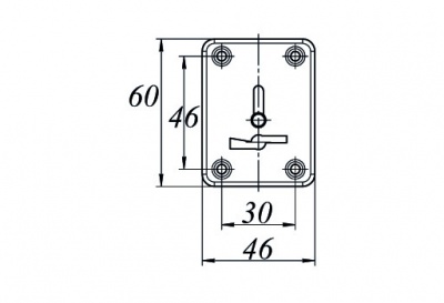 Накладка ЗВ13 38.4.040 (нерж. сталь)_2