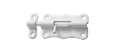 Шпингалет ШФ-80 белый  Балаково