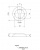 Накладка цил. Apecs DP-C-05-DC2 Накладка цил. Apecs DP-C-05-DC2
