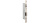 Корпус замка KALE 155 (30mm) w/b (никель) врезной цил.узкопроф. Корпус замка KALE 155 (30mm) w/b (никель) врезной цил.узкопроф.