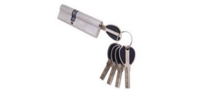 Цил.мех-зм MSM C55/35mm SN перфо.кл/кл. (Матовый никель)