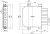Замок врезной BORDER 72227 ЗВ8-6 БЛ.5Т/15_2