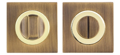 Ручка поворотная BK6 KM ABG/GP-7