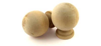 Ручка-кнопка Банная шар