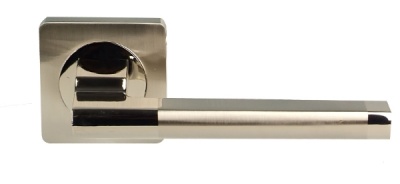 Ручка TRODOS AL-02-517 (CP+SN)/CP (хром+никель/хром)