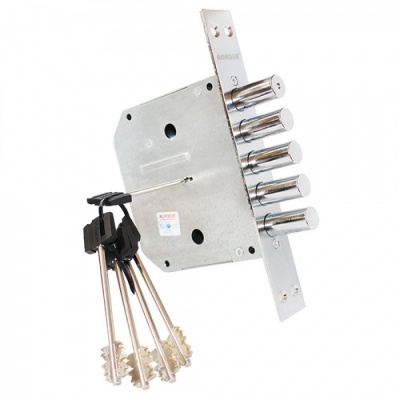 Замок врезной BORDER 72260 К8-6, 5 кл. (кл. 120 мм)