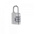 Замок навесной MSM TH2 silver (кодовый)