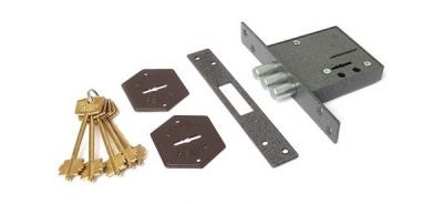 Замок врезной Герион Гарант-5М