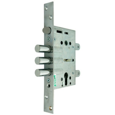 Замок врезной ЗВ-7РК-006 Хп с тягами CRIT