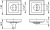Ручка поворотная BK6 QL GR/CP-23 графит/хром Ручка поворотная BK6 QL GR/CP-23 графит/хром