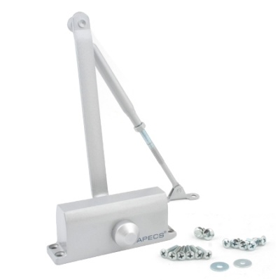 Доводчик дверной Apecs DC-23/40-65-F1-M-S