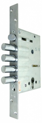Замок врезной CRIT ЗВ-7РК-005-Хп /00014/