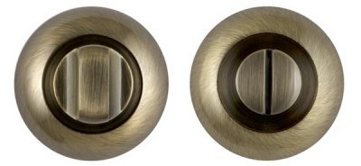 Ручка поворотная BK6 RM ABG-6 зеленая бронза