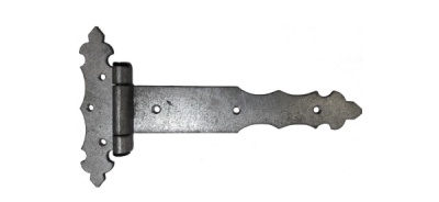 Петля-стрела фигурная 320х3мм /цинк/ Рыбинск