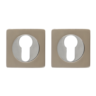 Накладка на цилиндр FERRE ET 0601 SN/CP (сатин/хром)