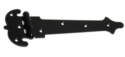 Петля-стрела НОЭЗ ПС-200-S фигур. черн.матовый