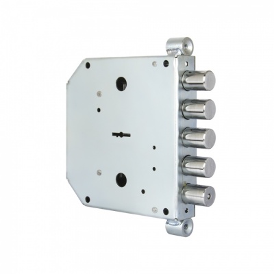 Замок врезной BORDER 72228 К 8-6 БПт (аналог Blockido)