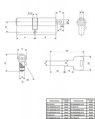 Ц.м. Apecs PN-80-S/15-G2