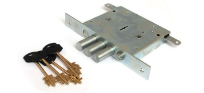 Замок врезной НПО 25-02 прав.