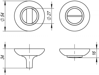 Ручка поворотная BK6 RM AC-9_2