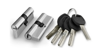 Цил.мех-зм PUNTO A200/ 70mm(25+10+35) SN мат.никель 5кл.