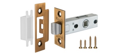 Защелка врезная PUNTO L45-8 CF Кофе