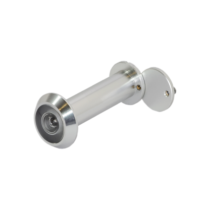 Глазок дверной FERRE DV 204 65-90 CP хром, d14  стеклянная оптика