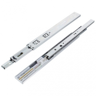 Направляющие с довод. DB4512Zn400  шарик. Boyard