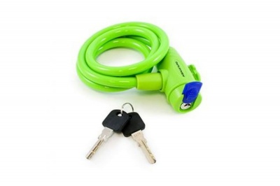 Замок АВАНГАРД ВС-Т10 (1000 мм) ТЕХНО ЛАЙМ навесной с тросом