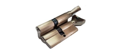 Цил.мех-зм DAMX CW80mm SN перфо.кл/верт. (Матовый никель)