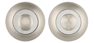 Ручка поворотная BK6 TL SN/CP-3 матовый никель/хром