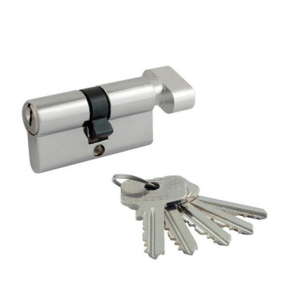 Цилиндр.мех-м ЕСО AL ЛПВ-90 (хром) (55-35в) НОРА-М