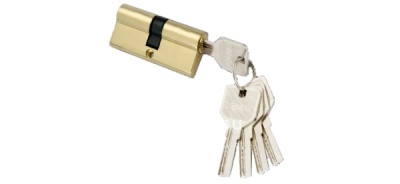 Цил.мех-зм MSM N34/28mm PB простой кл/кл. (Полированная латунь)