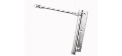 Доводчик NOTEDO (до 30 кг) пружинный механический доводчик с 1 винтом регулировки	DS-19	сере