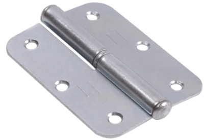 Петля ПН-85 цинк белый, правая