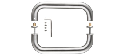 Ручка-скоба PH-21-25/200-INOX