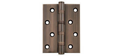 Петля универ. 500-С4 100x75x3 AC Медь Box