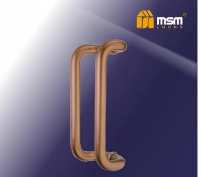 Ручка-скоба MSM BS4-28 BR (Коричневый)