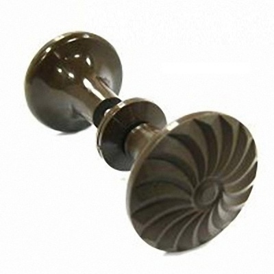 Ручка пластм. РКБ с узором (сер.мрамор)  Воронеж